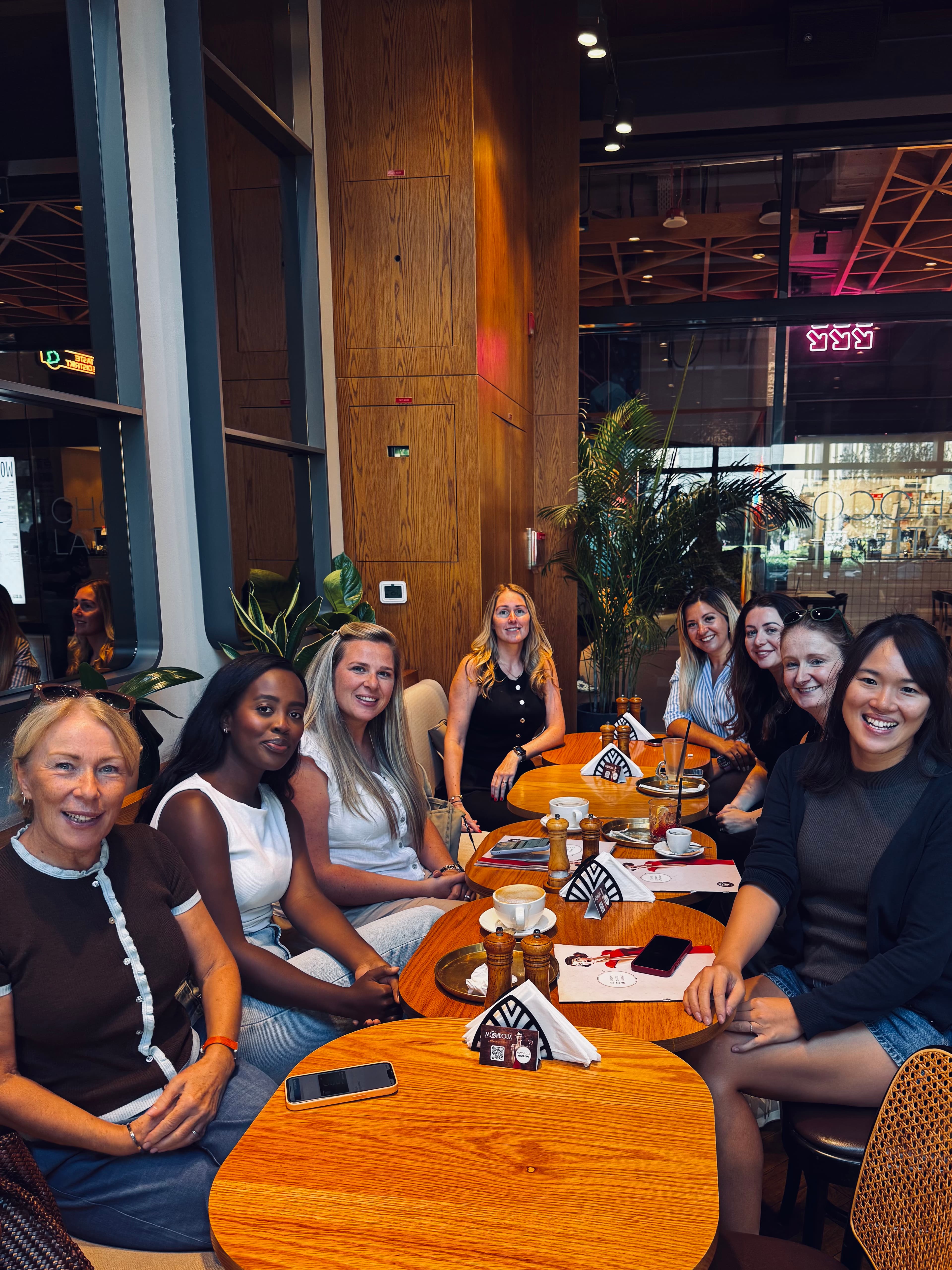 Coffee morning at Mondoux